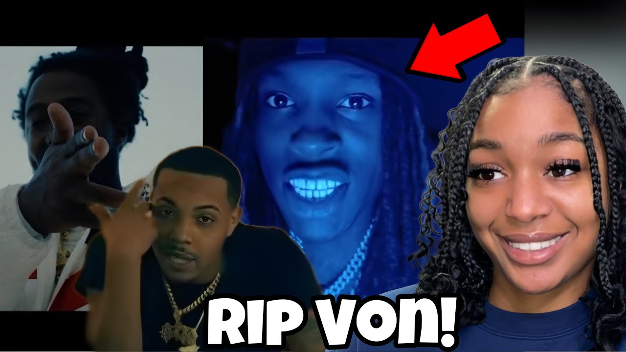 This Hard 🔥 BbyLon Reacts to Mozzy - Body Count ft King Von & G Herbo