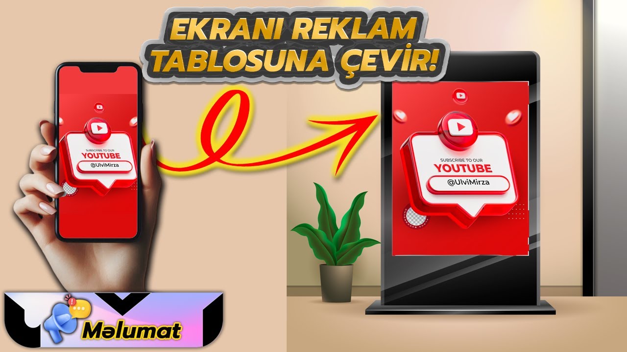Yodeck Reklam Sistemi | Quraşdırma və Xüsusiyyətlər