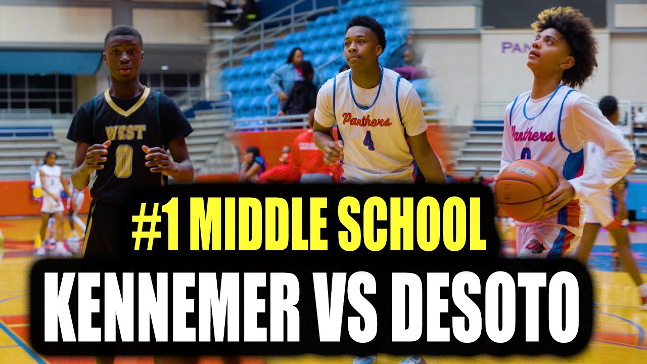 Beckham Black & Duncanville Kennemer vs Desoto West