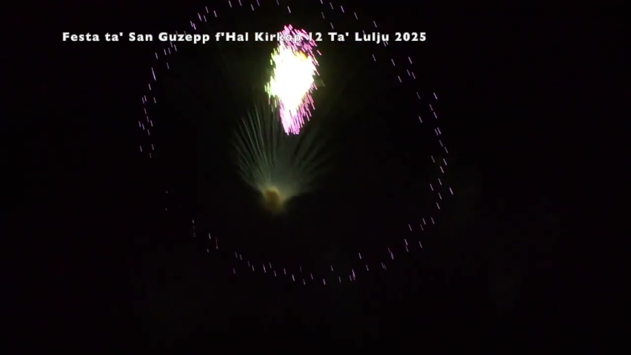 Festa ta' San Guzepp f'Hal Kirkop 12 Ta' Lulju 2025