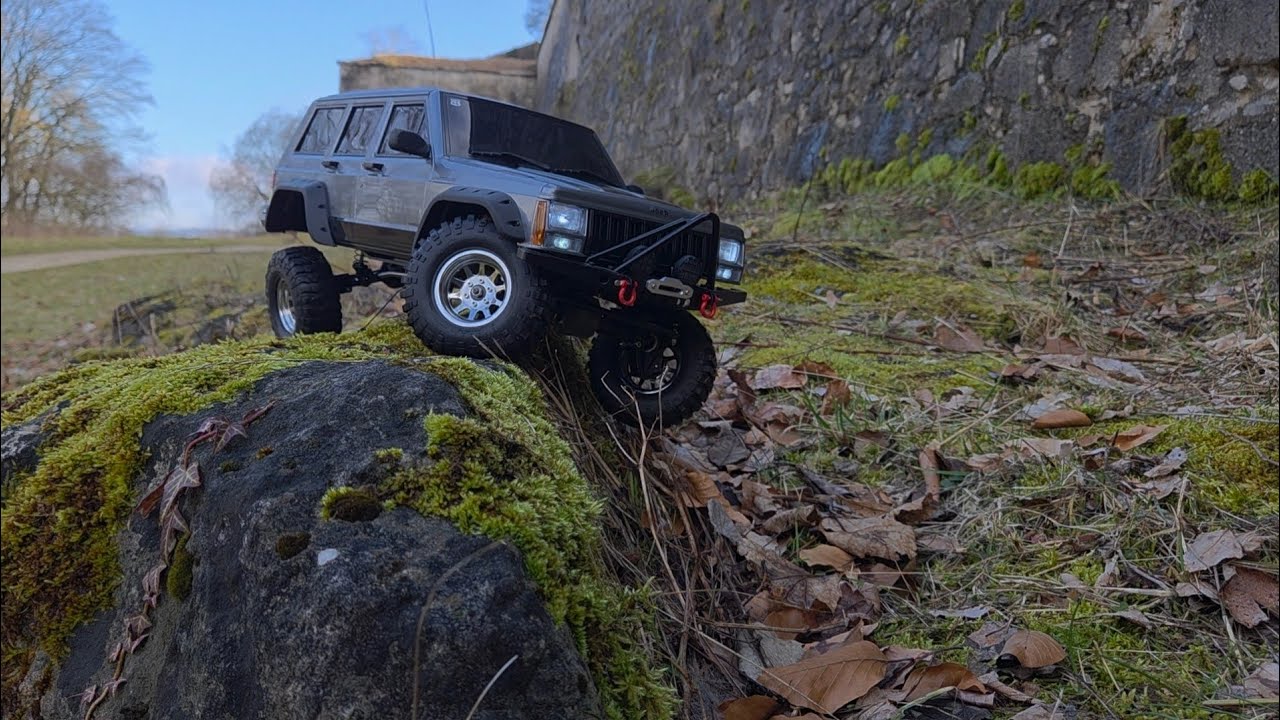 Jeep Cherokee XJ - Hard Body Injora 