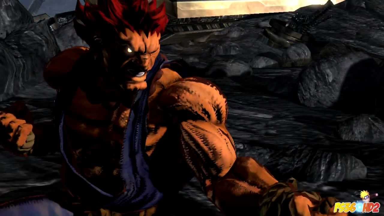 Asura's Wrath - Lost Episode 2 - Asura vs Akuma!