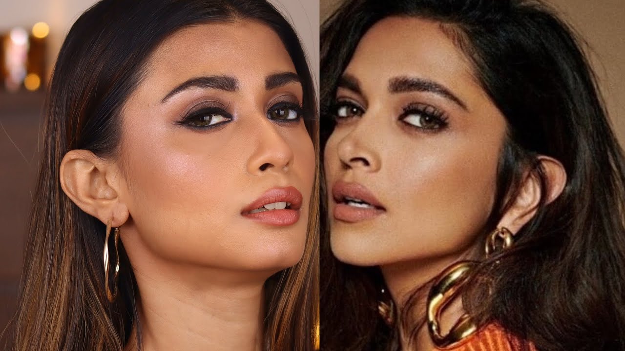 Smokey Eyes cannot get easier than this! Deepika Padukone 'Gehraiyaan' Promotion Inspired
