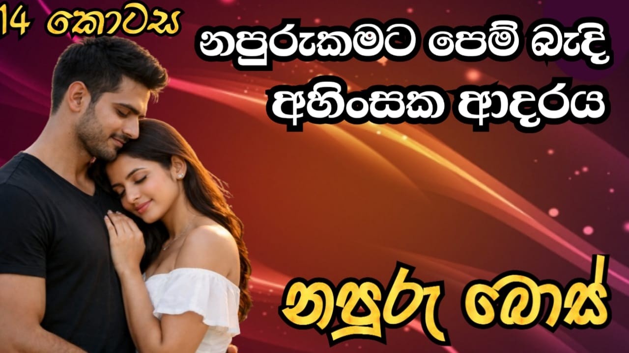නපුරුකමට පෙම් බැදි අහිංසක ආදරය- නපුරු බොස් (part 14)