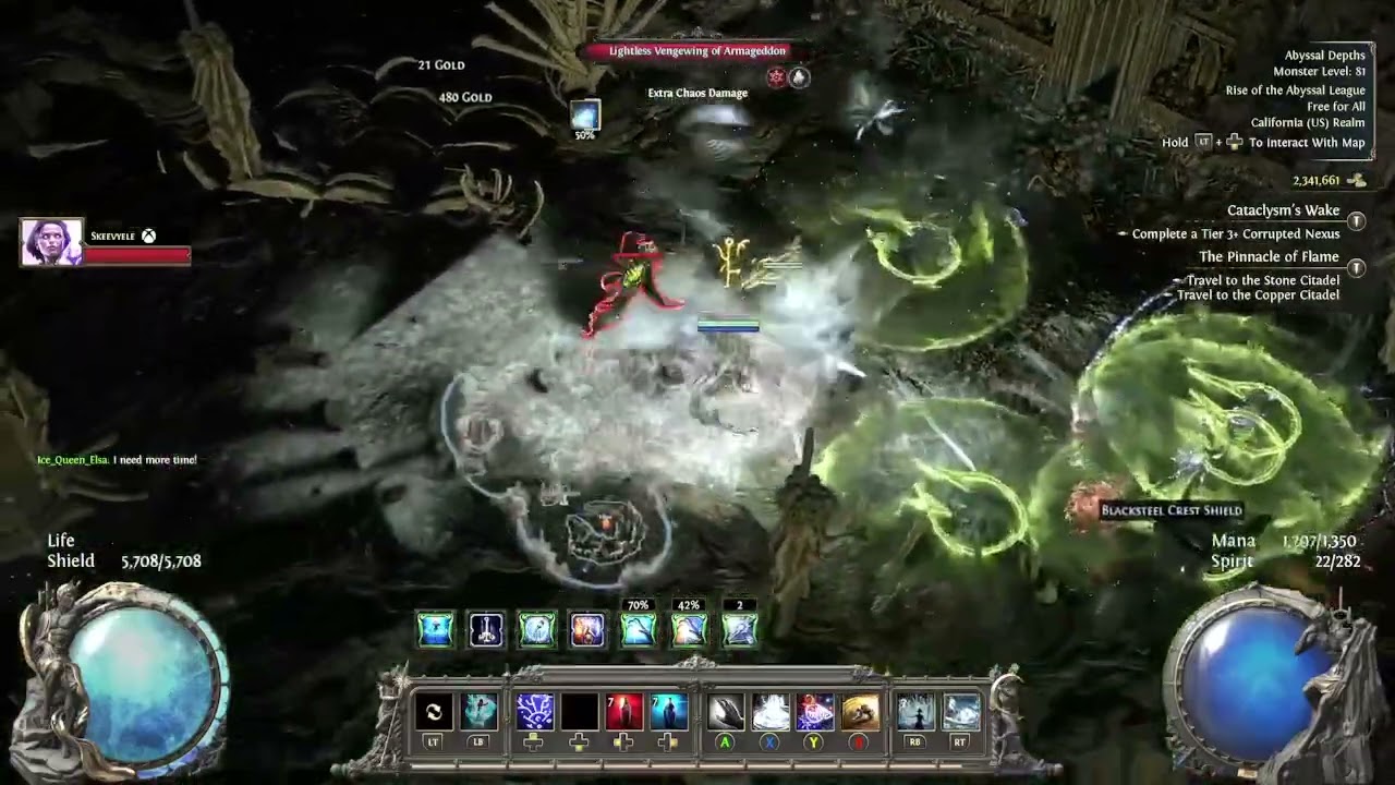 When did the abyss hire linebackers?