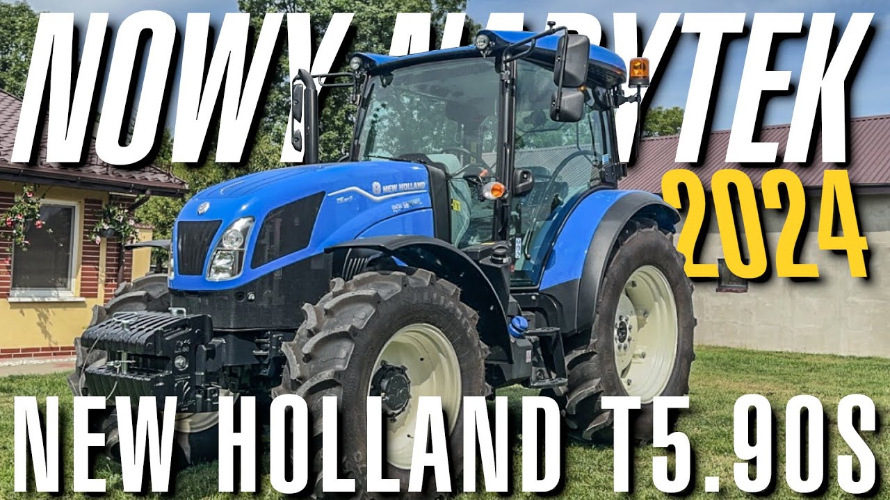 😍 NASZA NOWA BAJKA 😍 NEW HOLLAND T5.90S | Nowy nabytek 2024 💪
