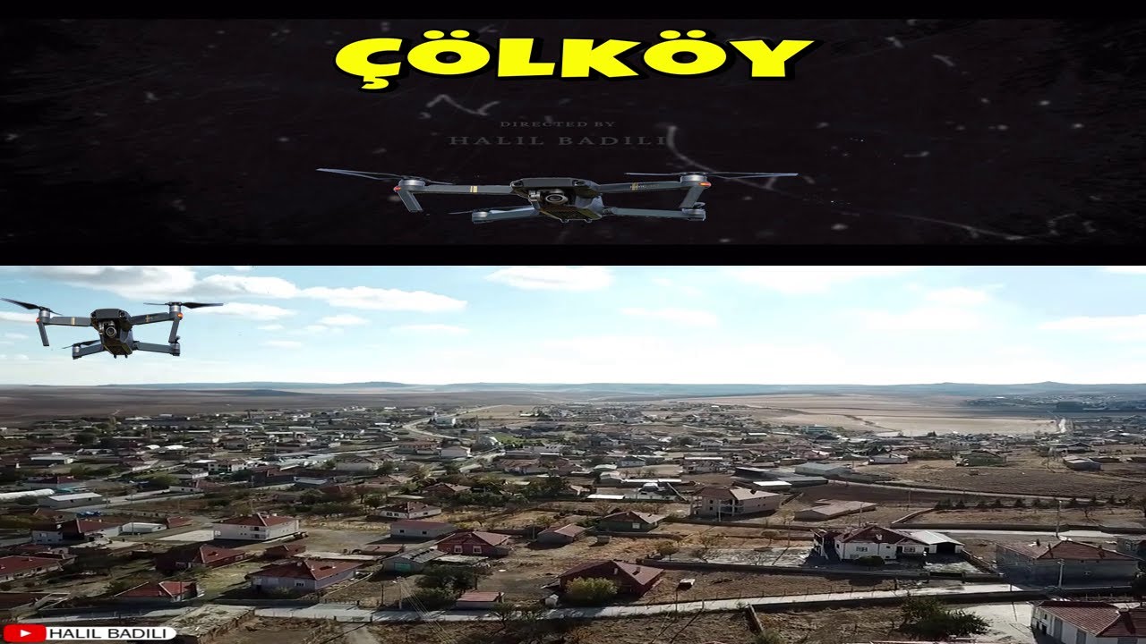 ÇÖLKÖY DRONE ÇEKİMİ
