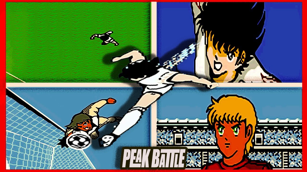 Captain Tsubasa 2: São Paulo Matches (Hack) (Peak Battle/By Zhangjianihao) |【NES】
