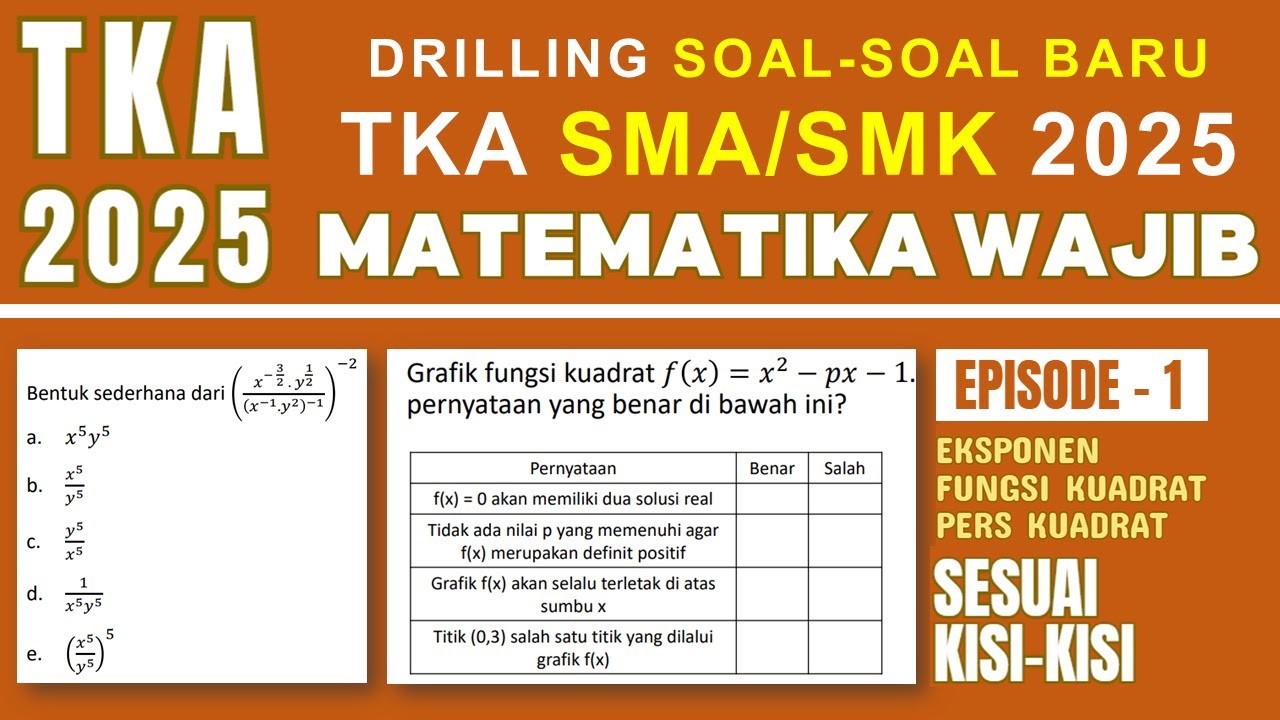 DRILLING TKA 2025 MTK WAJIB - EPS 01