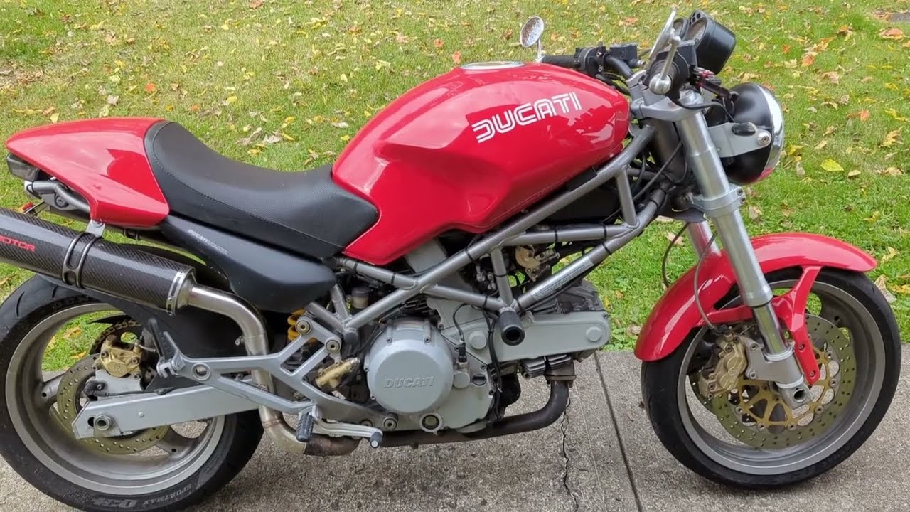 2002 Ducati Monster 620 project