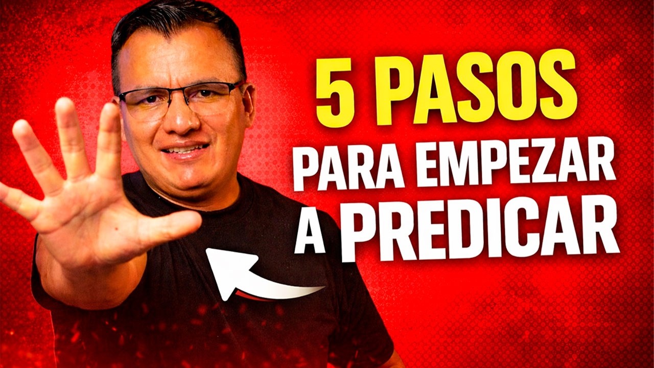 🔥5 Pasos para Empezar a Predicar por primera vez 🔥 (Aunque nunca has predicado)💡