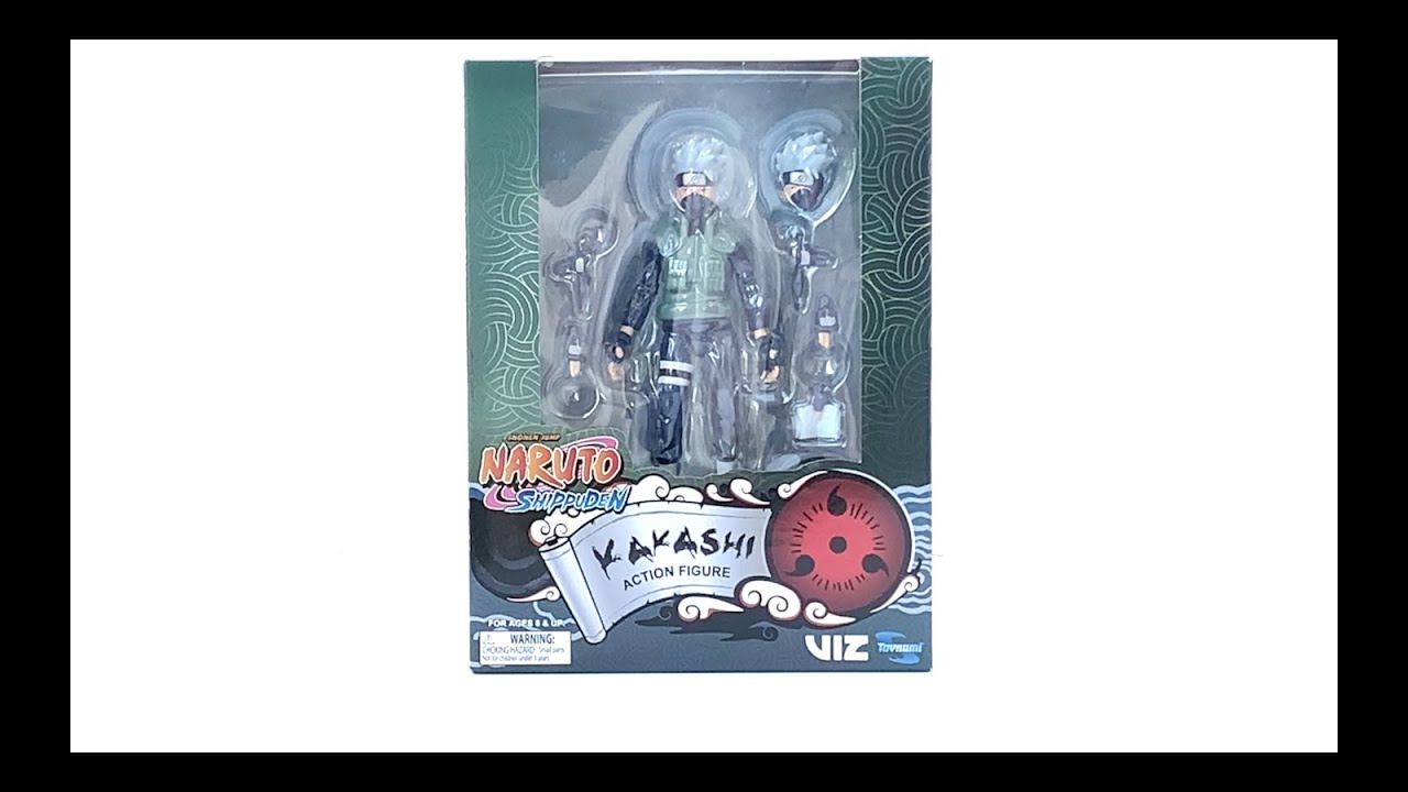 NARUTO SHIPPUDEN KAKASHI TOYNAMI