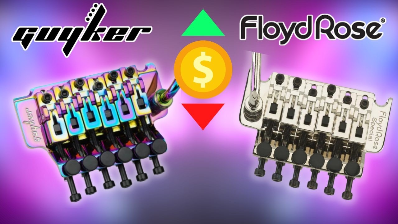 Лучше ли это бюджетное тремоло, чем специальная версия Floyd Rose?