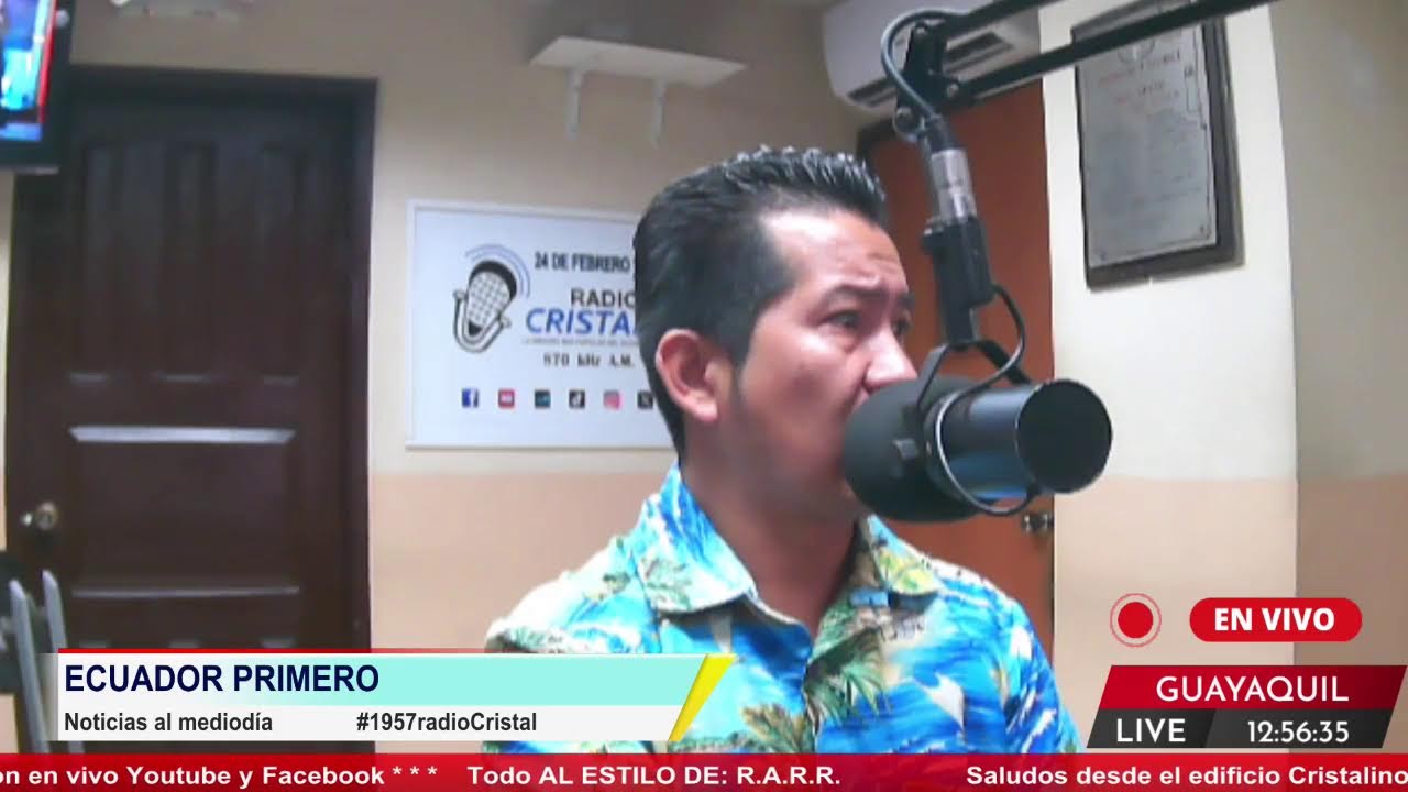 Jueves 19 de Febrero de 2026 - Canal Oficial de RADIO CRISTAL de #guayaquil  #1957radiocristal