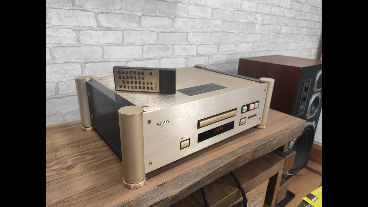Teac vrds-20 Модель к юбилею фирмы!Разобрал и увидел esoteric внутри!