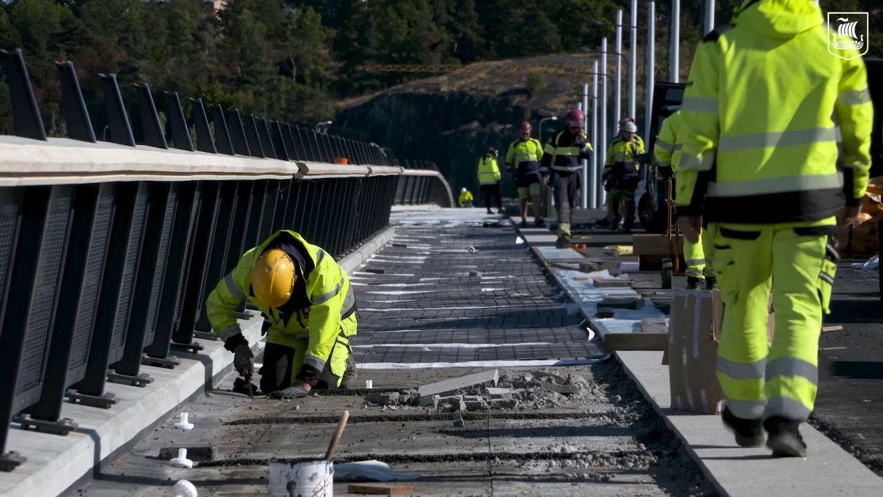 Årsfilm för Lilla Lidingöbron 2022
