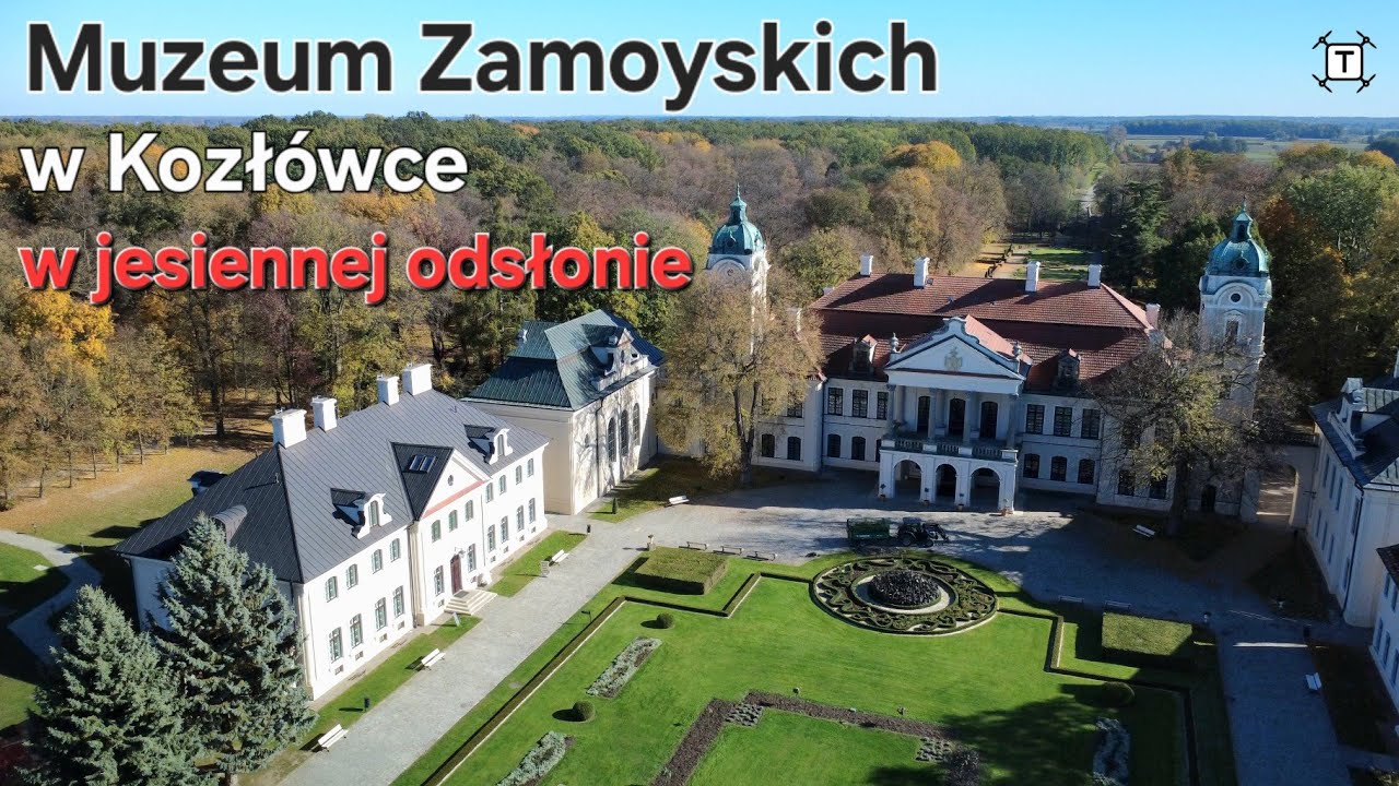 Muzeum Zamoyskich w Kozłówce w jesiennej odsłonie | 2025