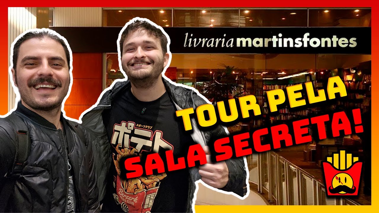 Visitando a LIVRARIA MARTINS FONTES com Roger Musical