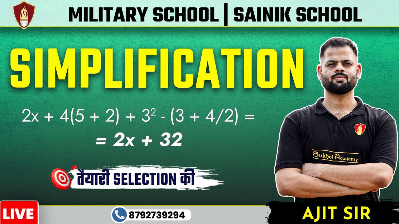 Sainik School Online Coaching | Sainik school online classes | Online | Military school coaching