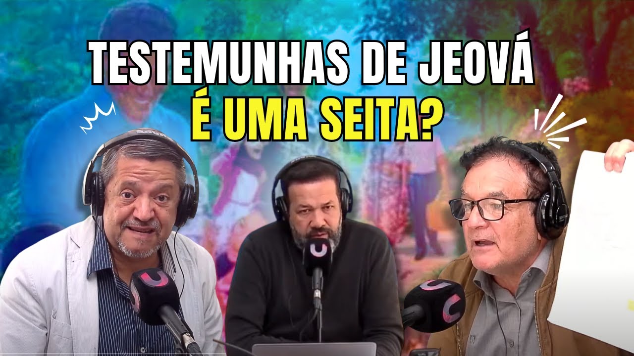 AS TESTEMUNHAS DE JEOVÁ SÃO UMA SEITA? | TJ FRANCISCO VS PR. JOAQUIM DE ANDRADE