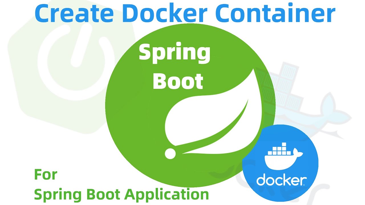 Spring Boot Docker : Deploy jar file in docker container in AWS EC2 | Spring boot AWS