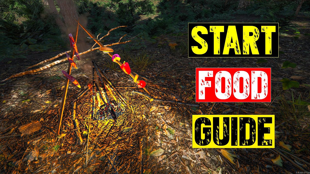 Scum 0.85 - The Ultimate Starting Cooking Guide