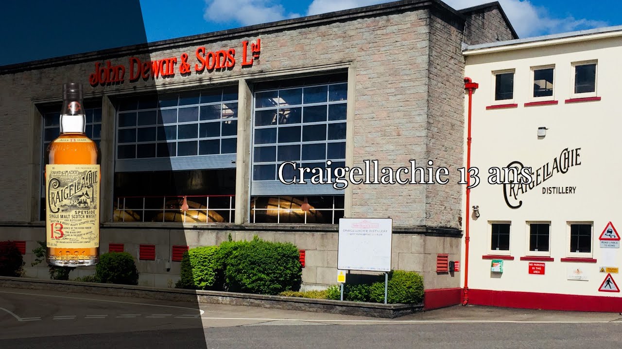 Le Craigellachie 13 ans