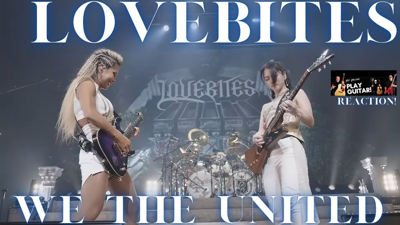 LOVEBITES - WE THE UNITED REACTION!