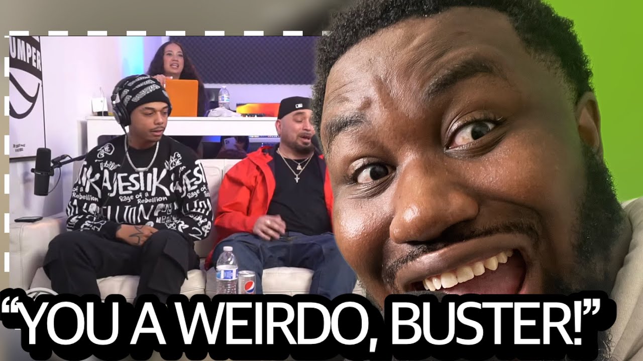 Suspect Calls Lush A Buster And Weirdo On Stream! ALMOST FOUGHT ON NO JUMPER