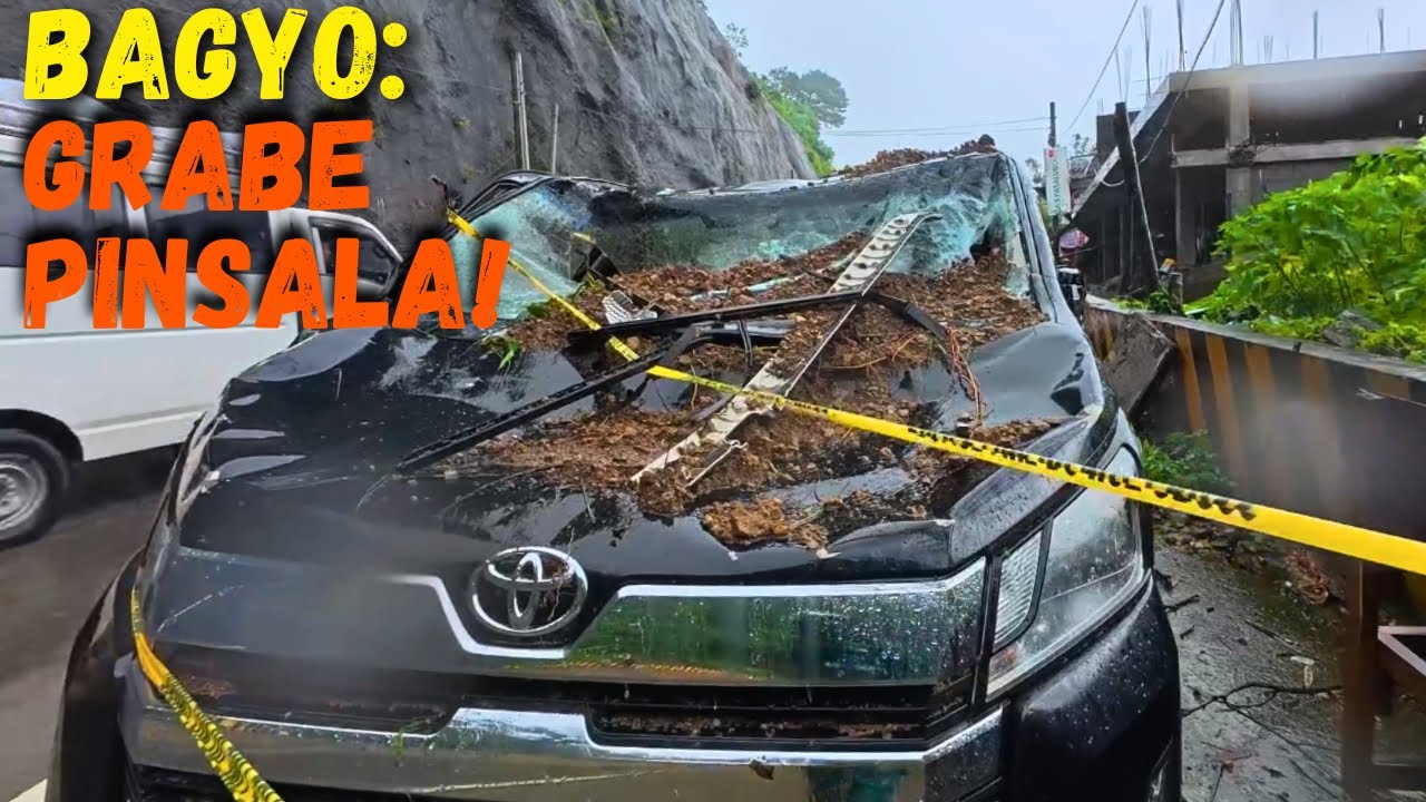 Baguio After Super Typhoon Nando! Passable ba ang Marcos at Kennon Road?