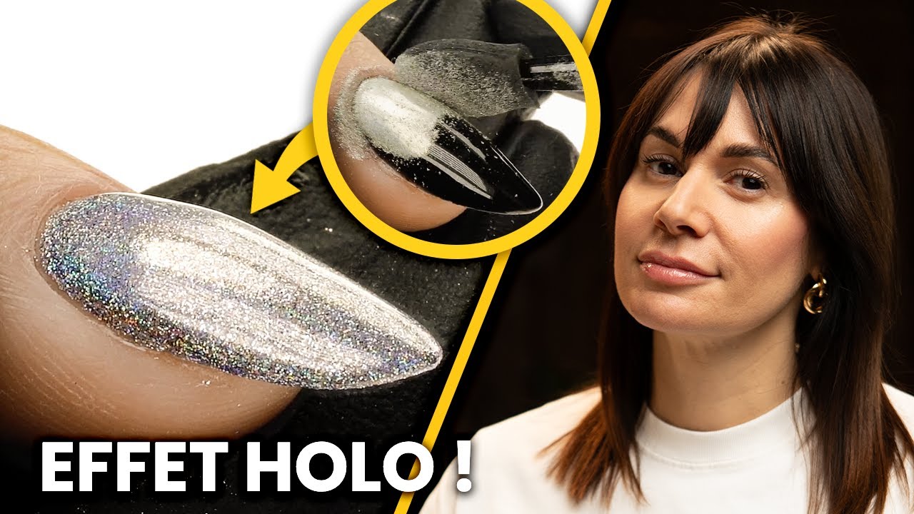 Des ONGLES HOLOGRAPHIQUES! Comment appliquer Holo Effect et Holo Manix?