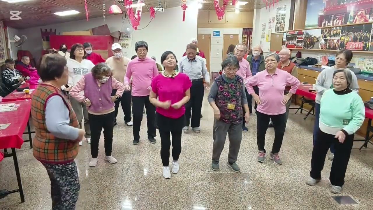 2026/1/6 歡樂律動 心内事無人知