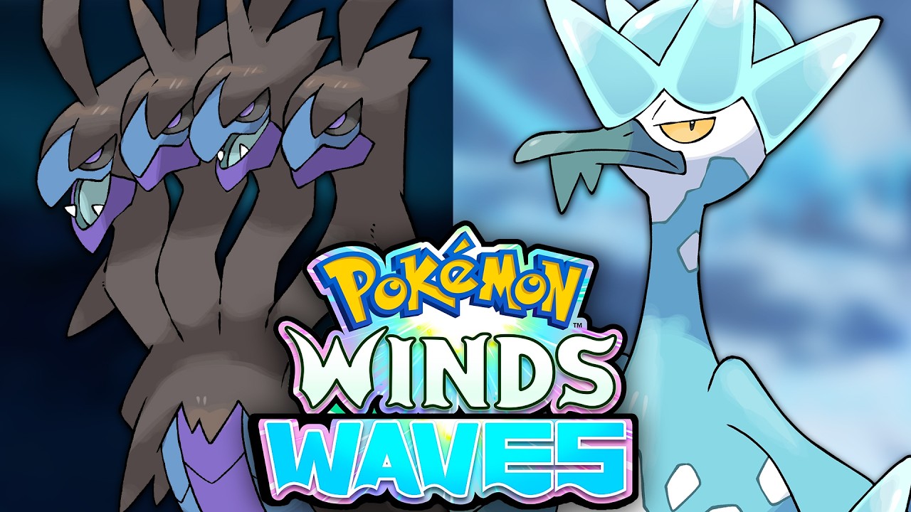 Утечка новых эволюций в Pok&eacute;mon Winds and Waves?