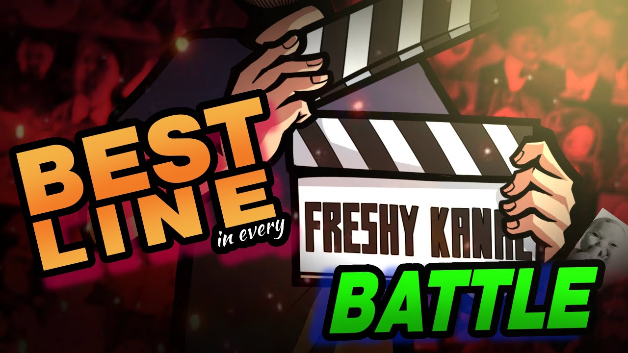 Лучшая строчка в каждом рэп-баттле Freshy Kanal