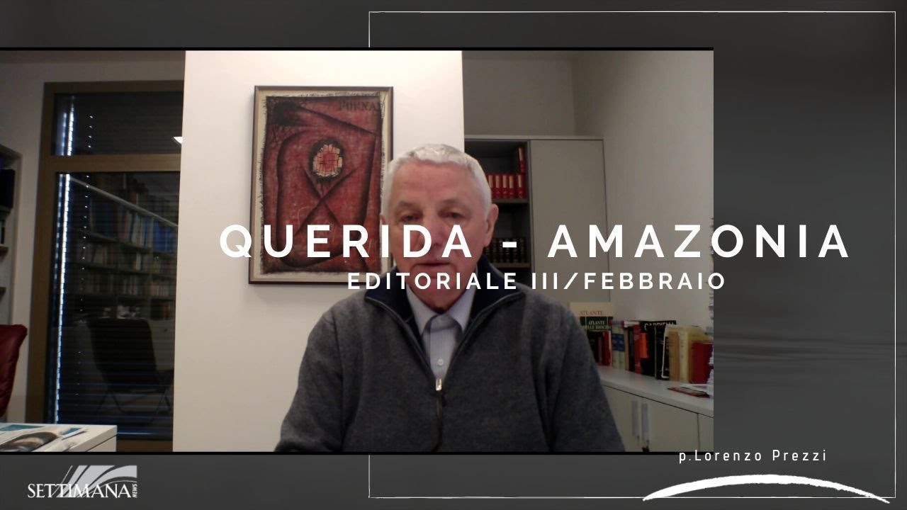 Querida - Amazonia. Esortazione apostolica di Papa Francesco