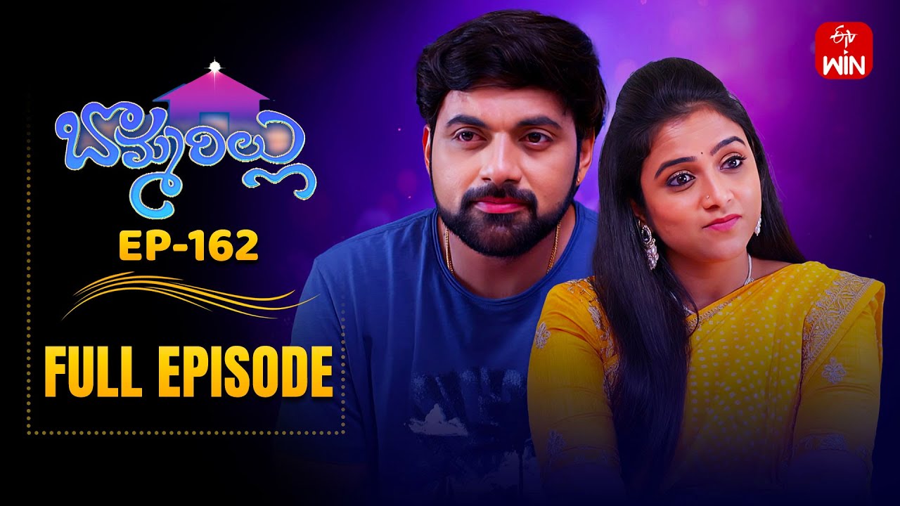 Bommarillu | 10th May 2025 | Full Episode No 162 | ETV Telugu