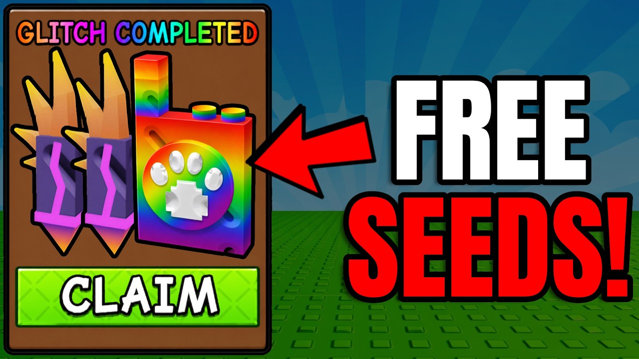 В этом НОВОМ ОБНОВЛЕНИИ дают БЕСПЛАТНЫЕ НАГРАДЫ... в Grow A Garden 2! (Roblox)