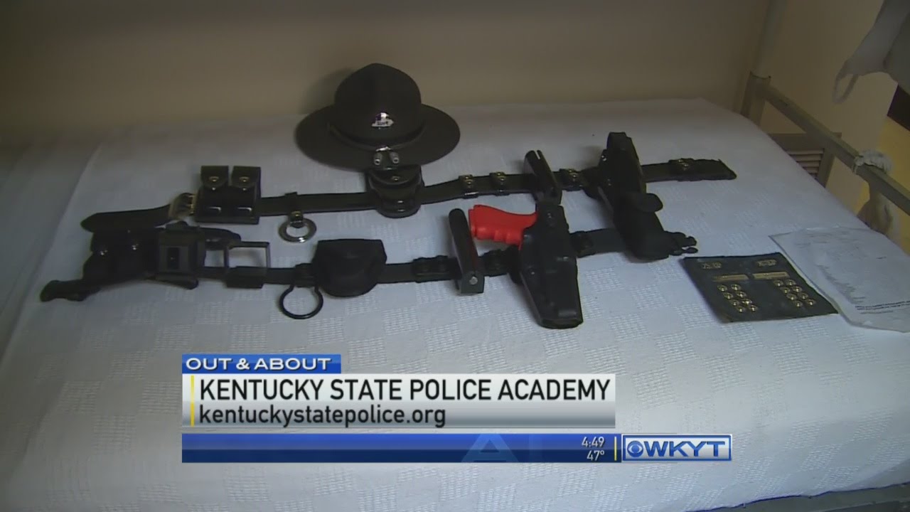 Out & About: Police Academy pt.2