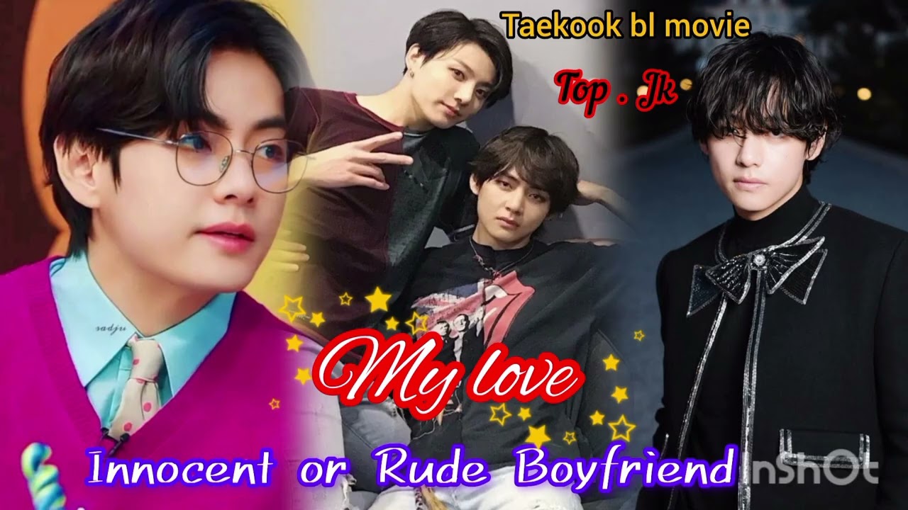  BTS 💜 taekook bl movie 💚 My love Innocent or Rude Boyfriend 💜 Tamil voice over 💚💜