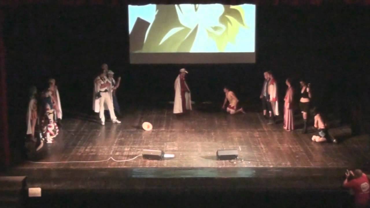 One Piece Musical Cosplay con Giorgio Vanni BHC Riminicomix 21 luglio 2012
