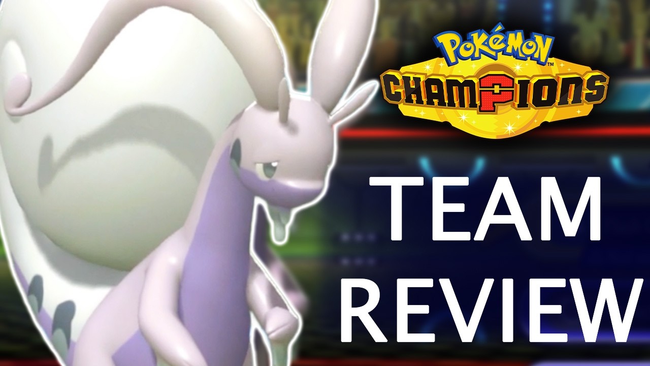 A Subsciber Sent Me This TRICK ROOM HISUI GOODRA Team! | Pokemon Champions Ranked Team Review