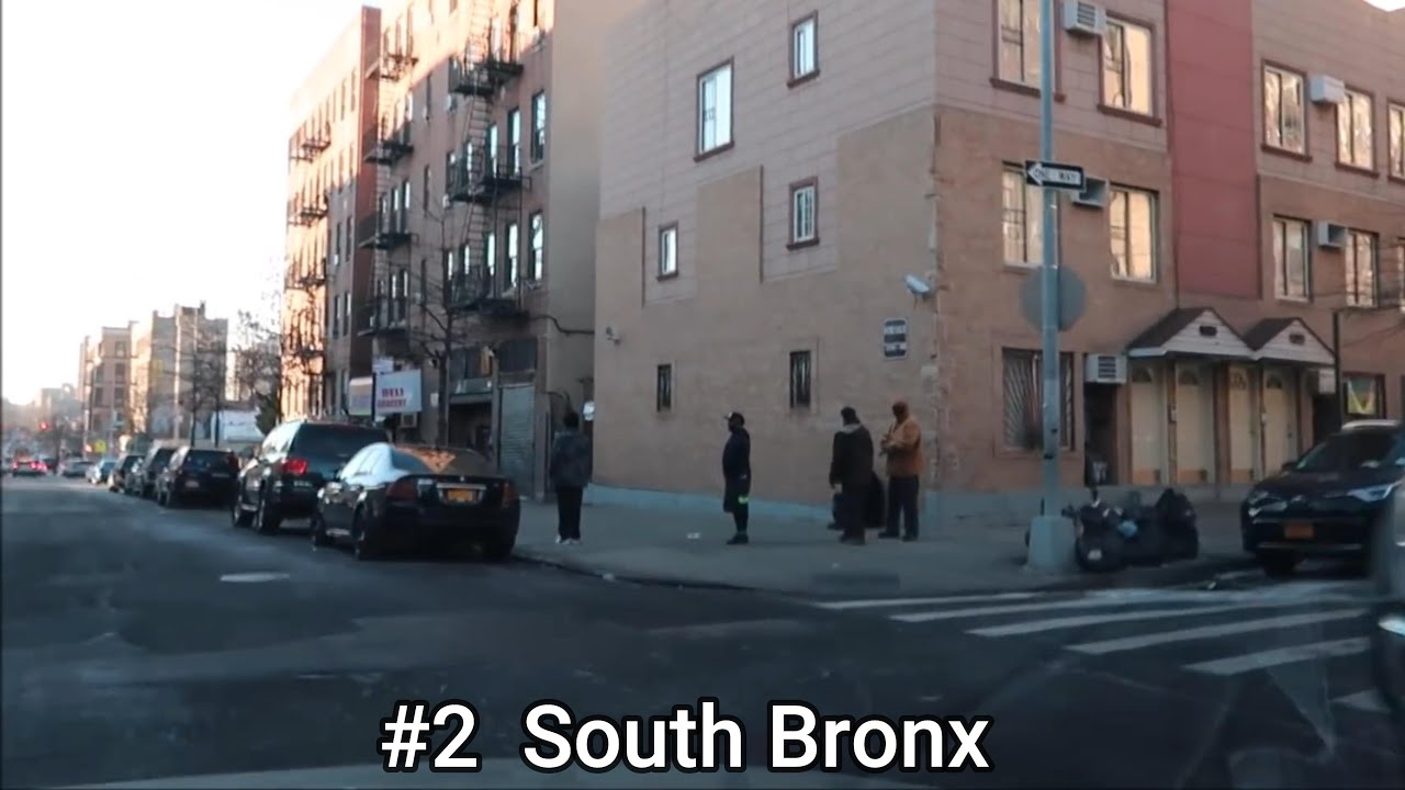 NEW YORK CITY'S TOP 5 MOST DANGEROUS HOODS