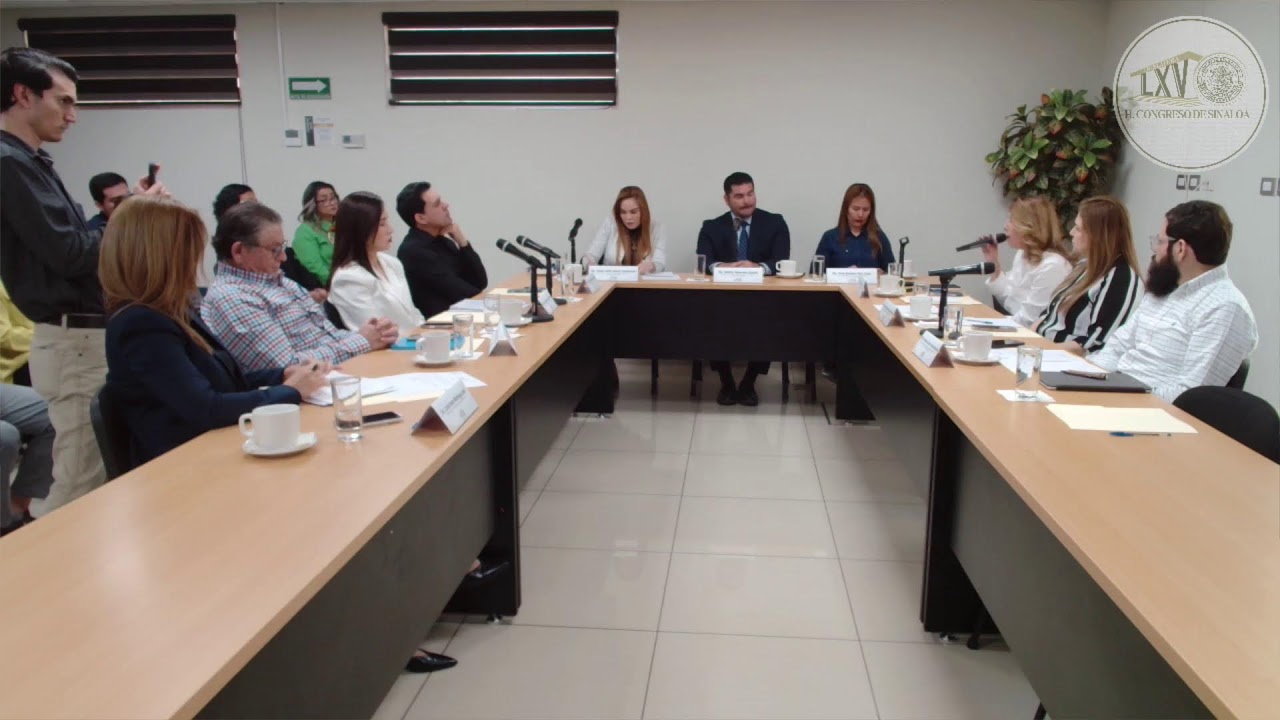 Reunión de Trabajo de la Comisión de Transparencia, Anticorrupción y Participación Ciudadana