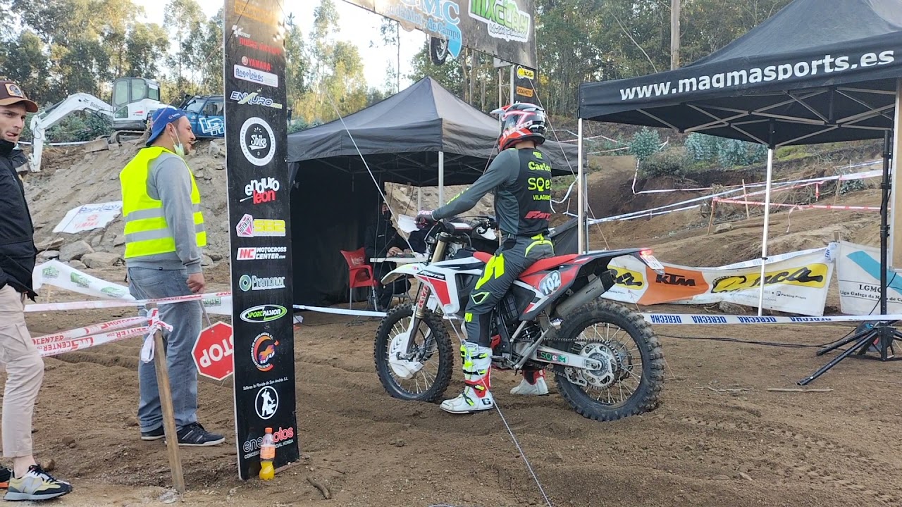 ENDURO SALCEDA 2021 CARLOS MIGUENS FANTIC 125 SQeM