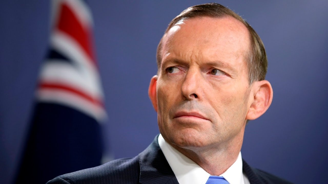 The response has been 'truly shameful' towards Abbott's jail visit with Pell