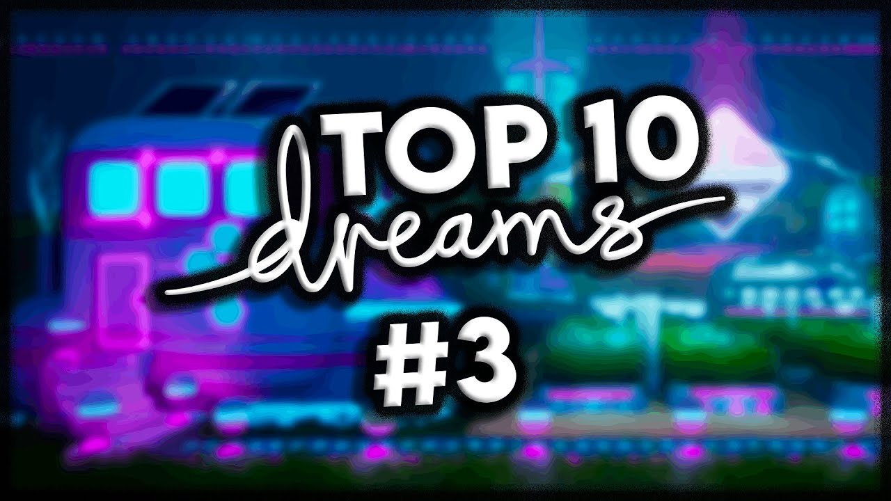 Top 10 Best Dreams Creations #3 | Dreams PS5 Gameplay