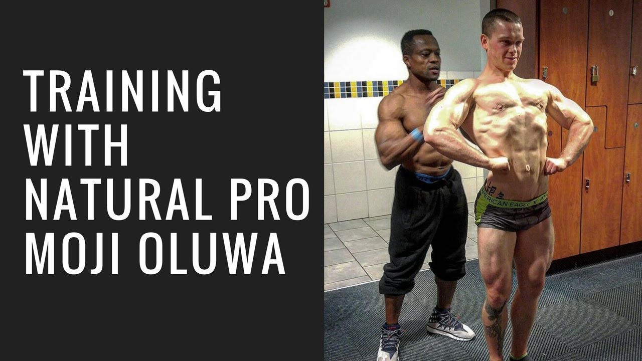 JAY RUSK CHEST/TRI TRAINING & TIPS WITH IFPA NATURAL PRO MOJI OLUWA