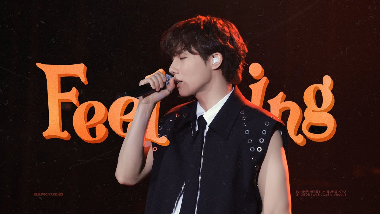 [4K] 240803 김성규 - Feeling @2024 KIM SUNG KYU CONCERT [LV3 : Let's Vacay]