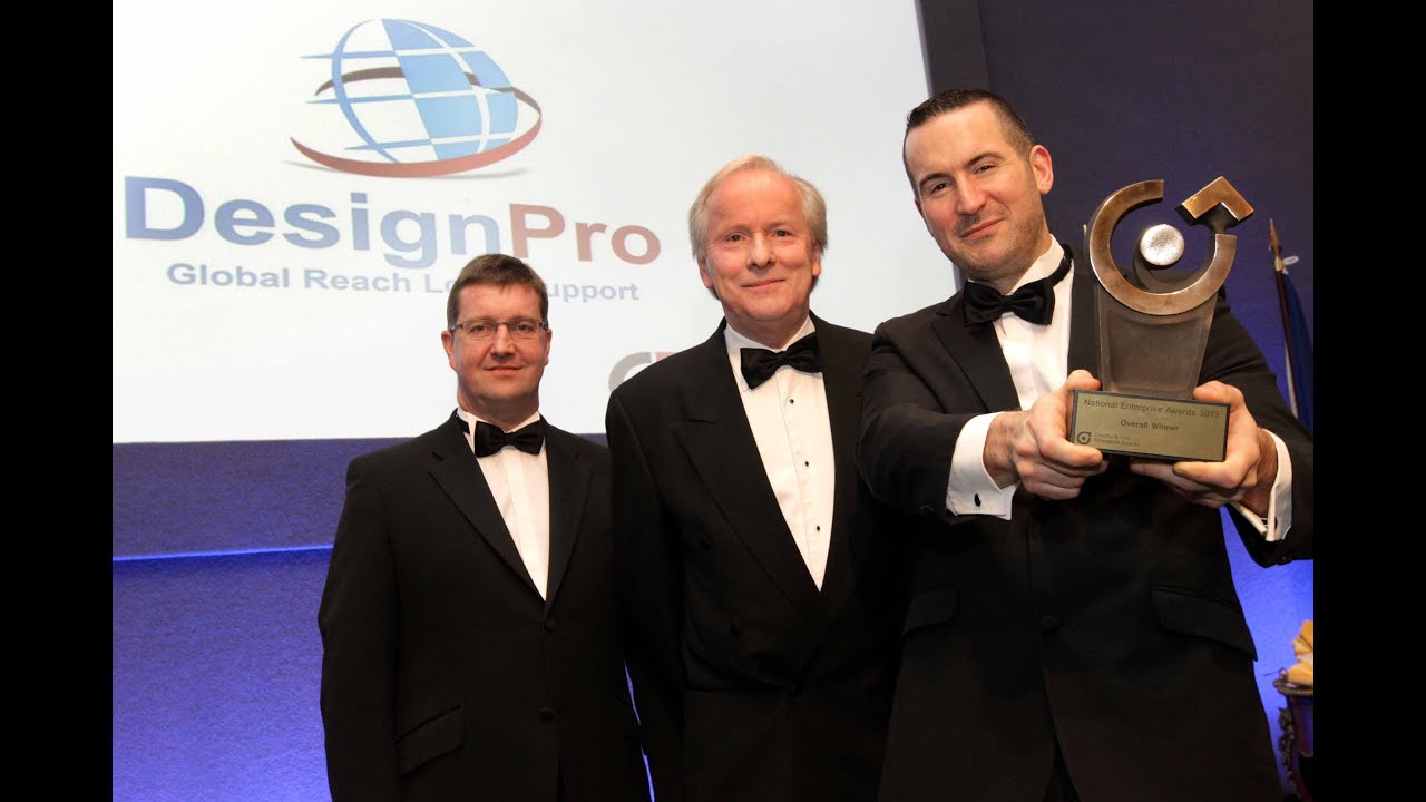 Design Pro Ltd National Enterprise Finalist