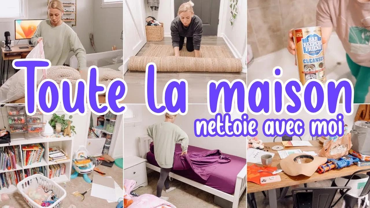 GRAND MÉNAGE DU DIMANCHE : MOTIVATION ET ASTUCES PAR BECKY MOSS